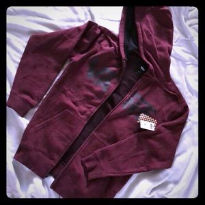 Vans drop v zip hoodie